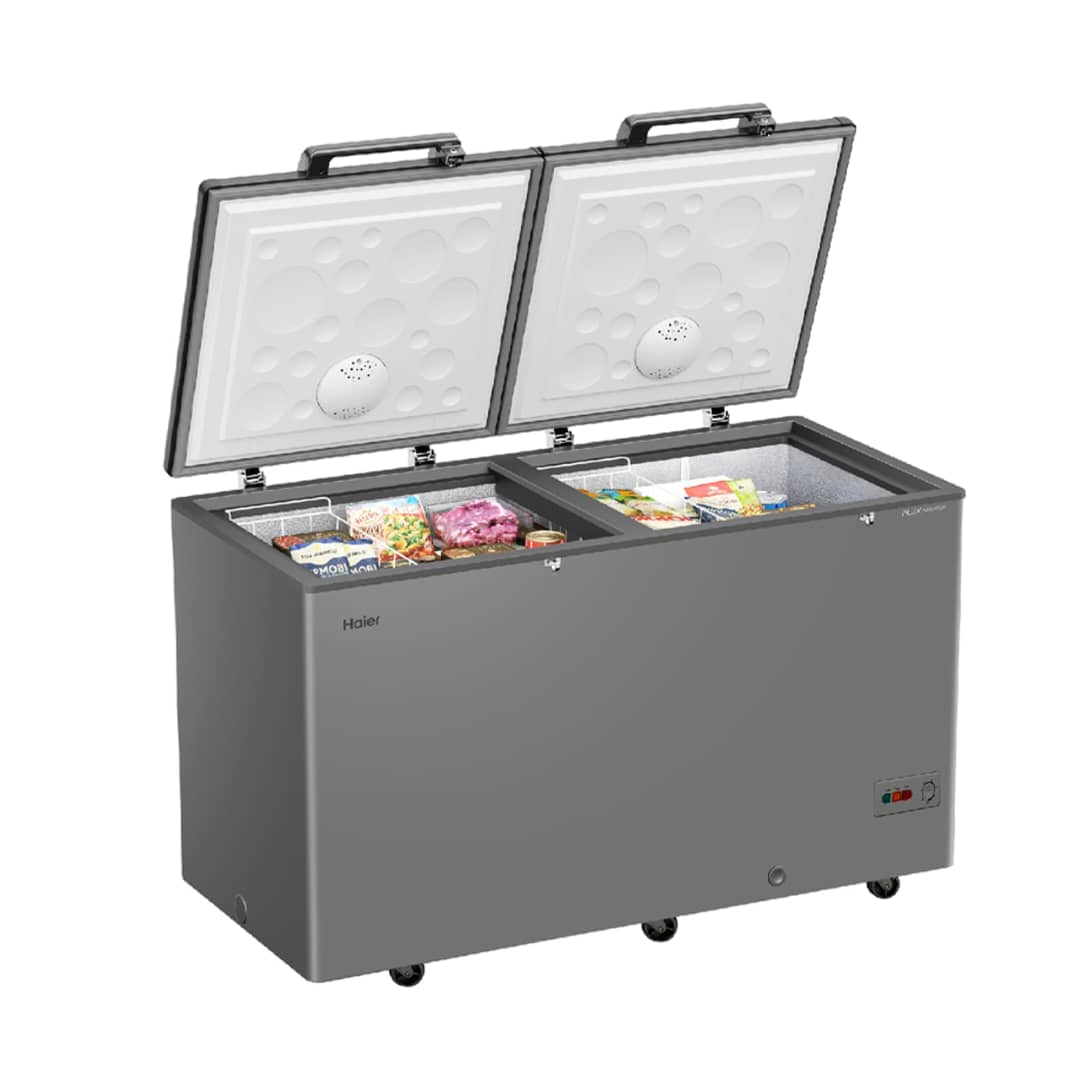 CONGELATEUR HAIER HORIZONTAL 700LITRES INVERTER GRIS HCF588VS