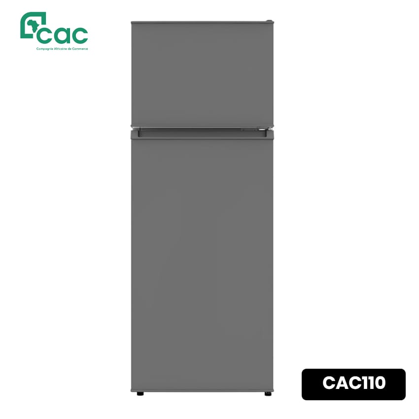 REFRIGERATEUR CAC 2PORTES 110LITRES GRIS CAC110