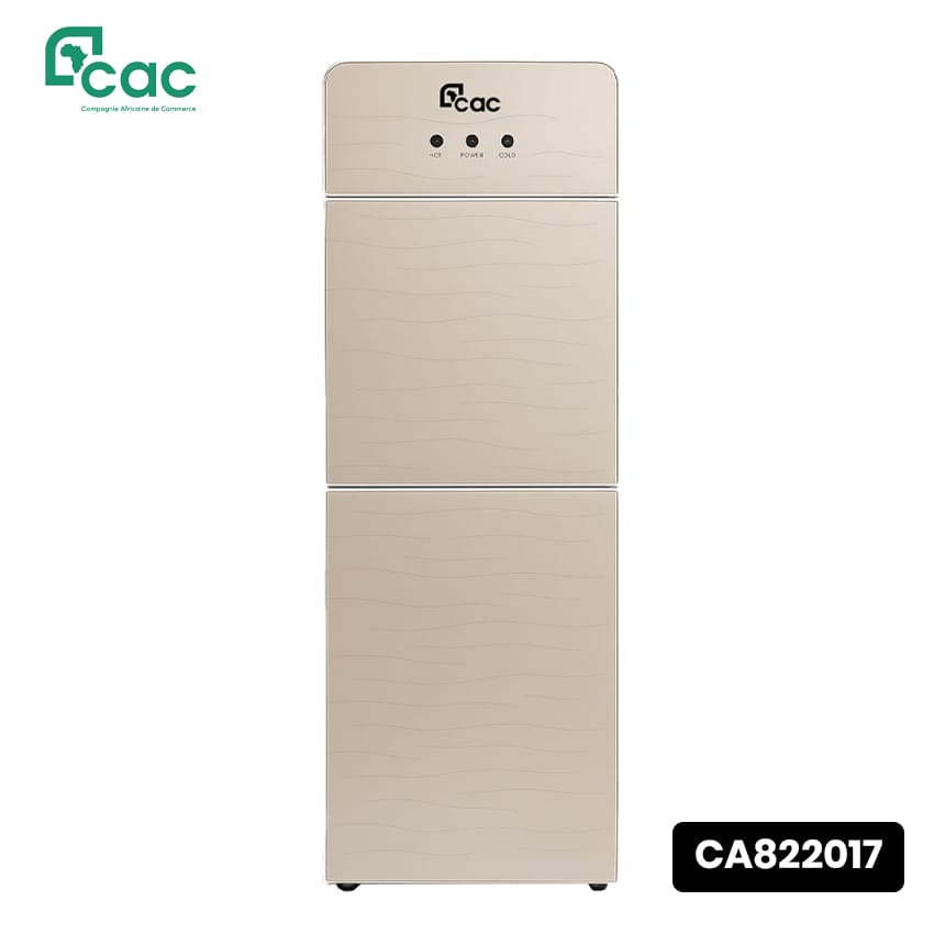 FONTAINE CAC AVEC FRIGO BEIGE CA822017