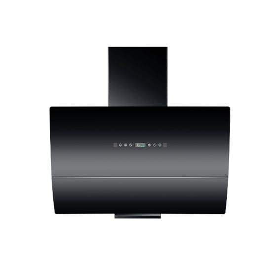 HOTTE DE CUISINE TECHNOLUX SENSOR 60X60 VERRE NOIR TEC60