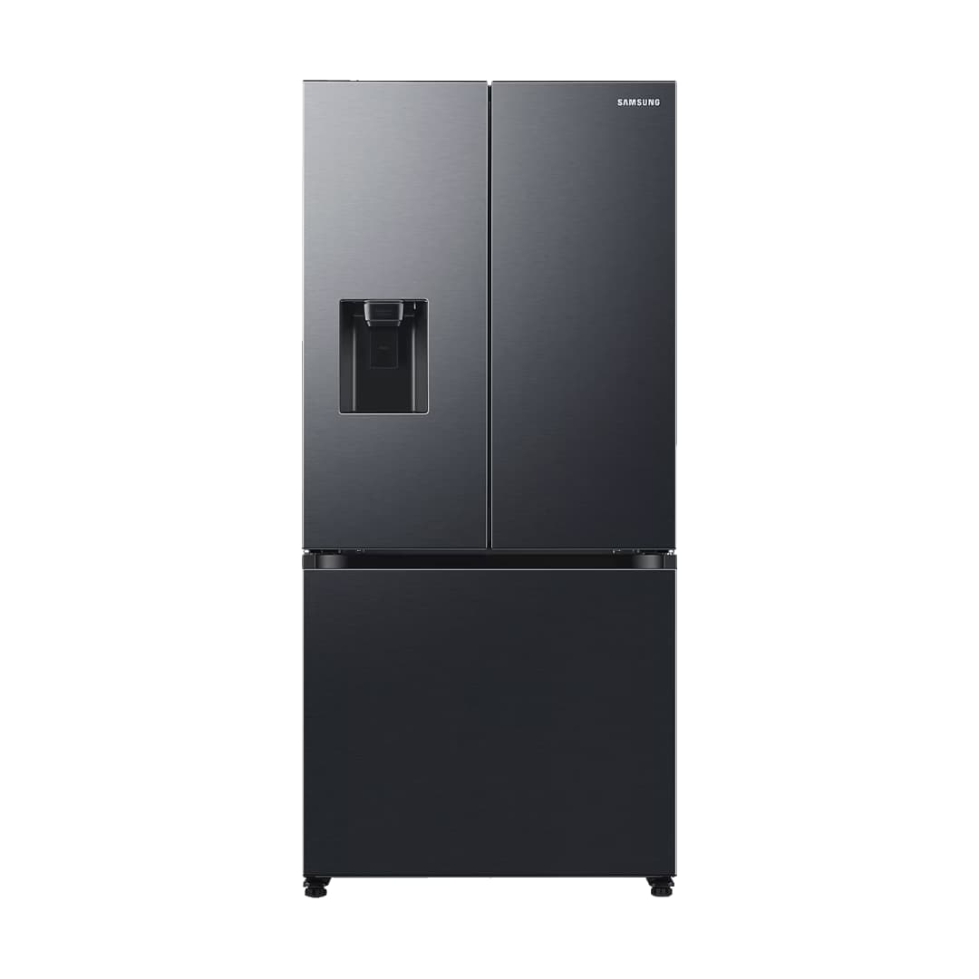 REFRIGERATEUR SAMSUNG SIDE BY SIDE 3PORTES AVEC DIST D'EAU GRIS RF50C530EB1