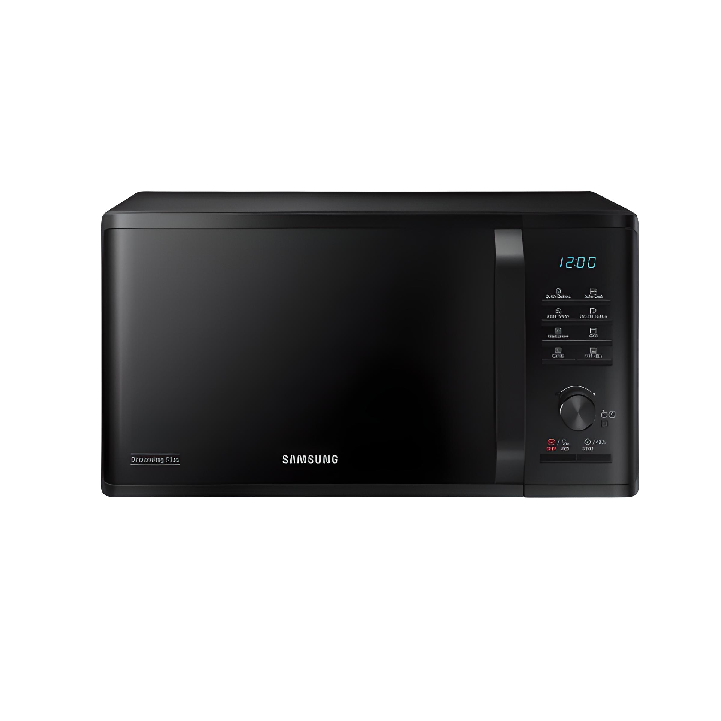 MICRO ONDE SAMSUNG AVEC GRILLE NOIR MG23K3515AK/EF