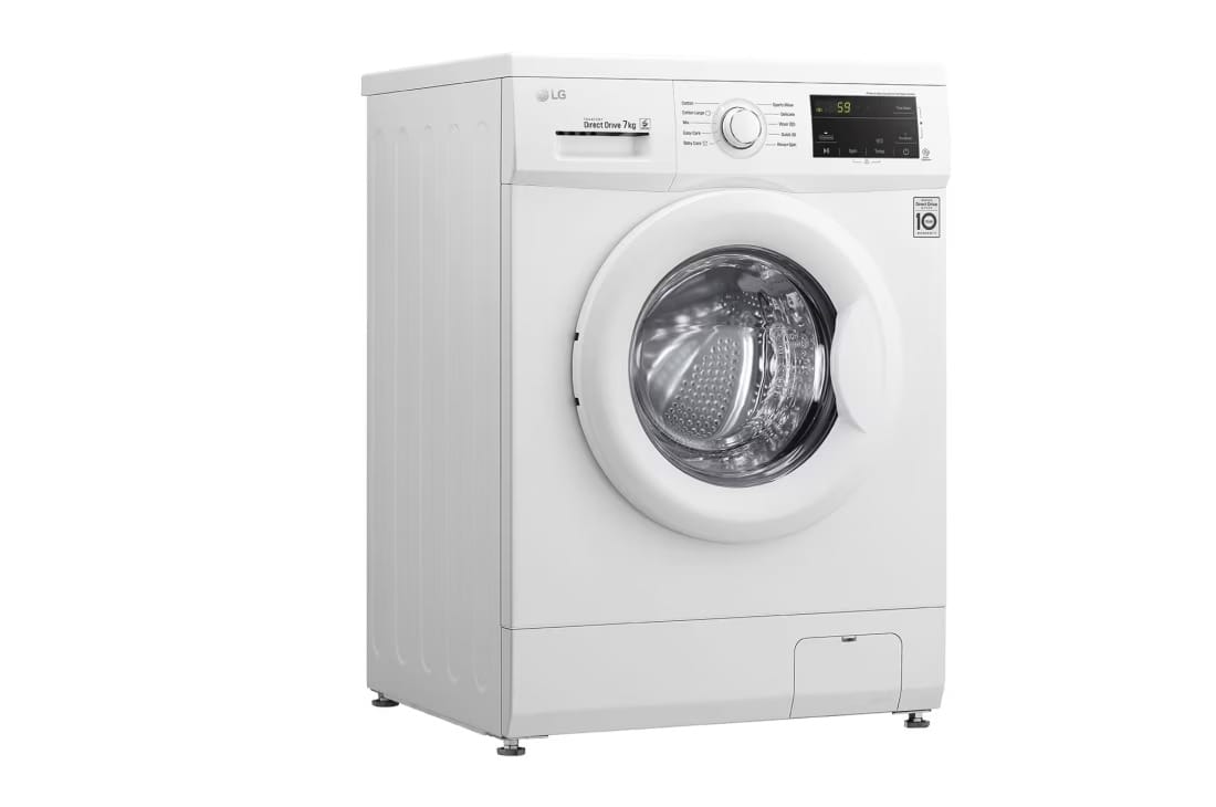 MACHINE A LAVER LG 7KG BLANC FH2J3QDNGOP