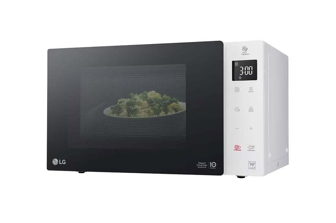 MICRO ONDE LG 25LITRES BLANC MH6535GISW