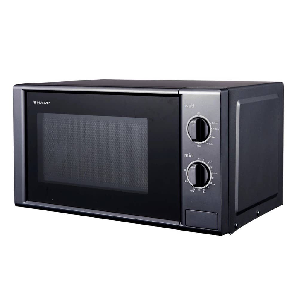MICRO ONDE SHARP 20LITRES NOIR R-20GB(S)