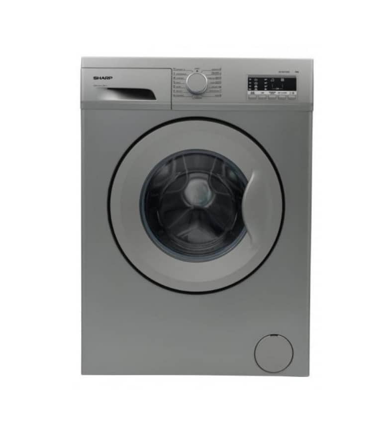 MACHINE A LAVER SHARP 8KG FRONT LOAD GRIS ESFE812DZLS