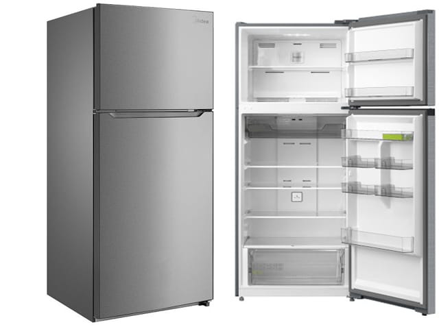 REFRIGERATEUR MIDEA 2PORTES 624LITRES INVERTER GRIS MDRT645MTU46