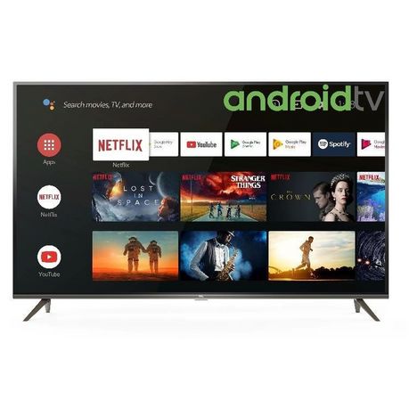 TELEVISEUR TCL 50" GOOGLE TV QLED T A4K 50S5K