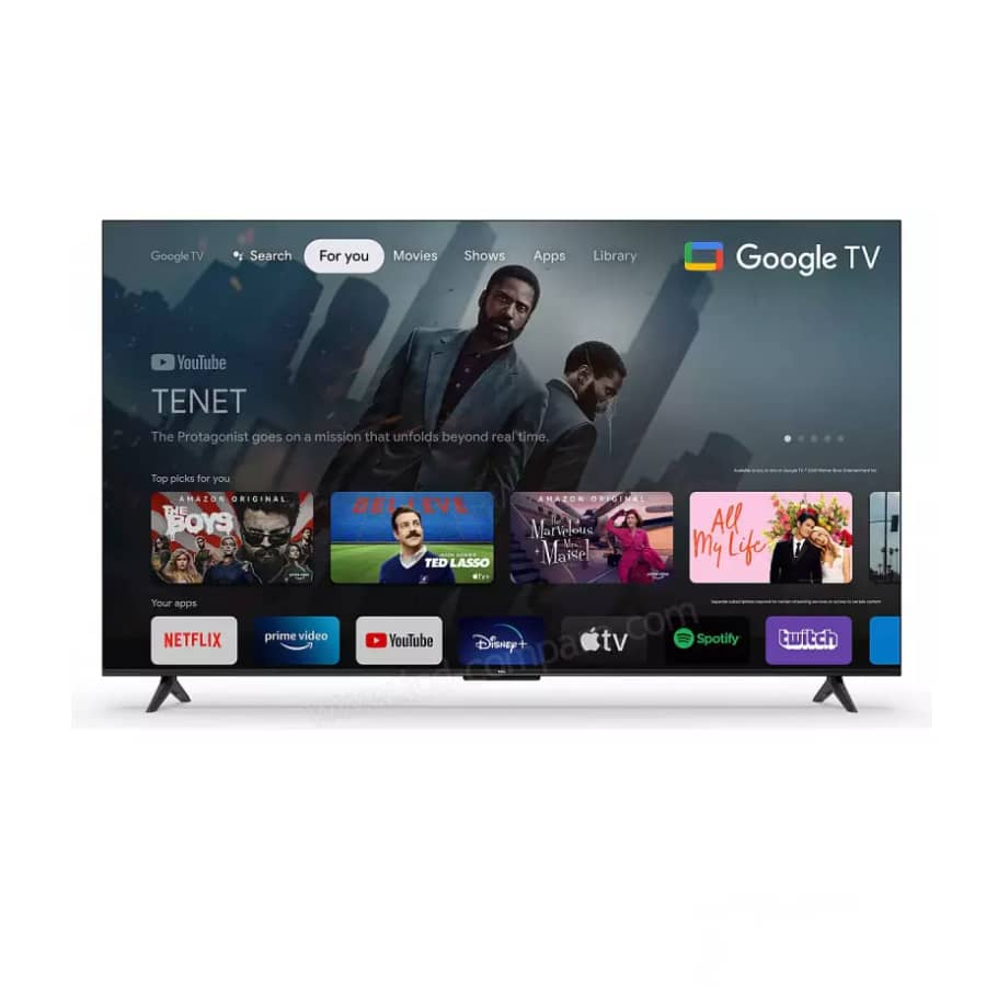 TELEVISEUR TCL 43" SMART ANDROID S4500A