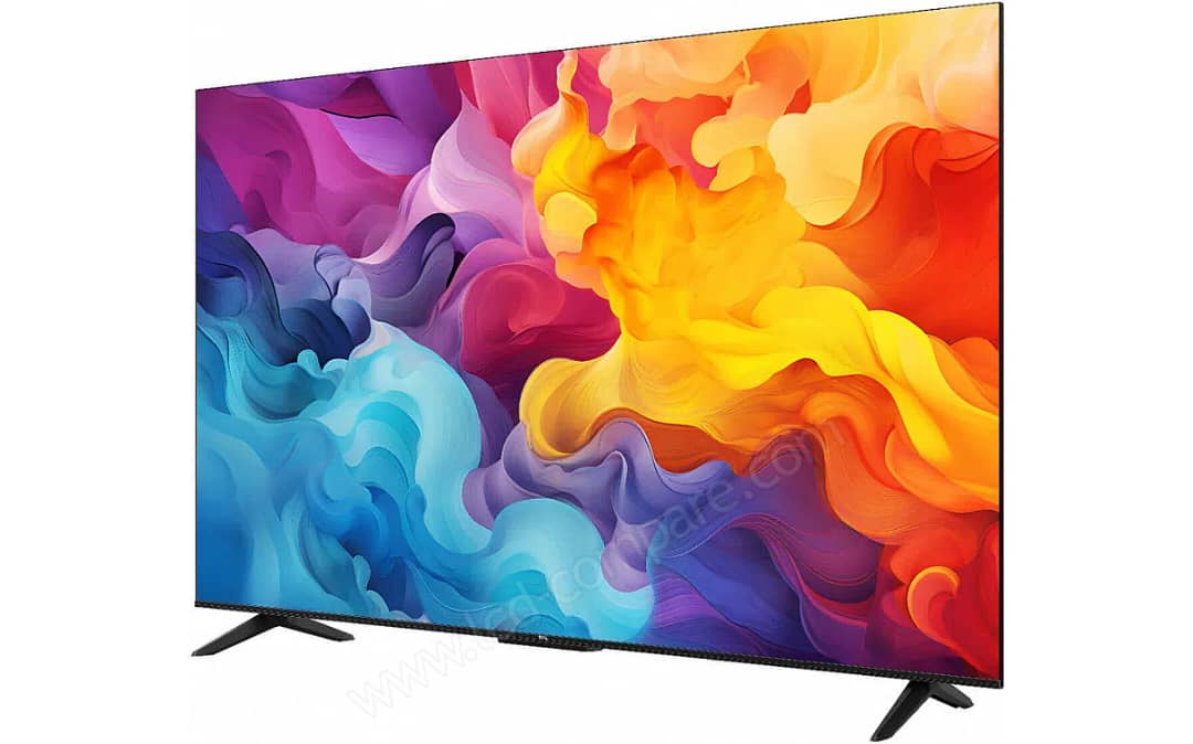 TELEVISEUR TCL 55" SMART GOOGLE TV 4K UHD 55V6B