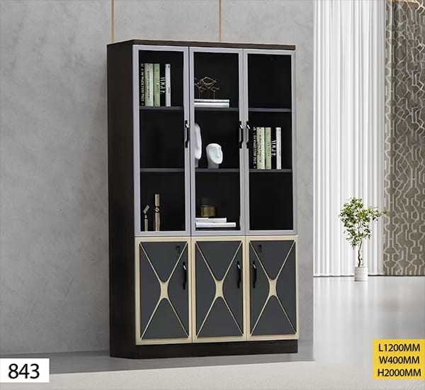 ARMOIRE DE BUREAU ARMOIRE 3 PORTES 843