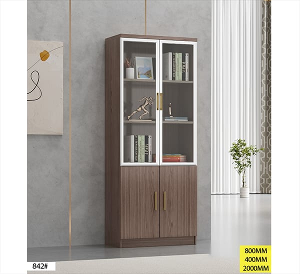 ARMOIRE DE BUREAU ARMOIRE BUREAU 2 PORTES 842#