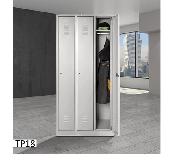 ARMOIRE DE BUREAU ARMOIRE METALIQUE TP18