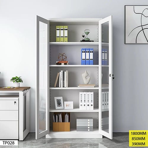 ARMOIRE DE BUREAU ARMOIR BUREAU 2 PORTE TP028