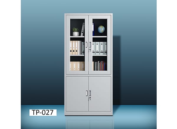 ARMOIRE DE BUREAU ARMOIRE BUREAU 2 PORTE TP-027