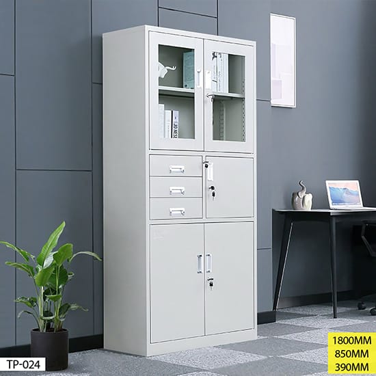 ARMOIRE DE BUREAU TIROIR MÉTALLIQUE TP-024