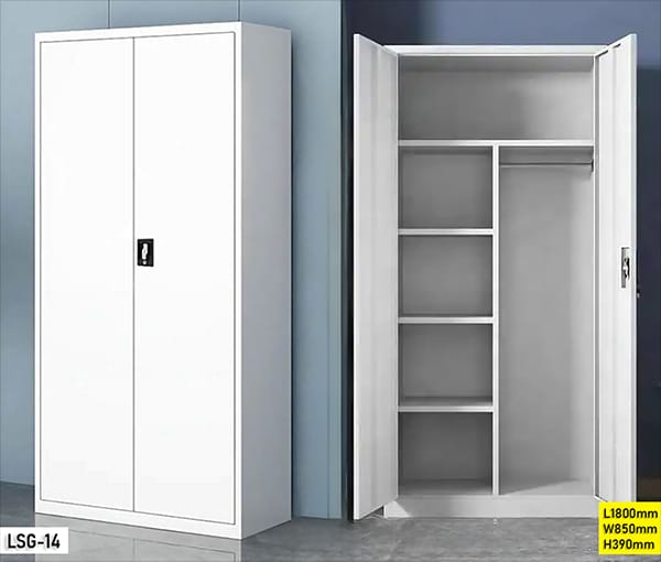 ARMOIRE DE BUREAU TIROIR MÉTALLIQUE LSG-14