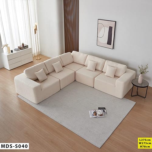 CANAPE GONFLABLE 4 PLACES MDS-S040