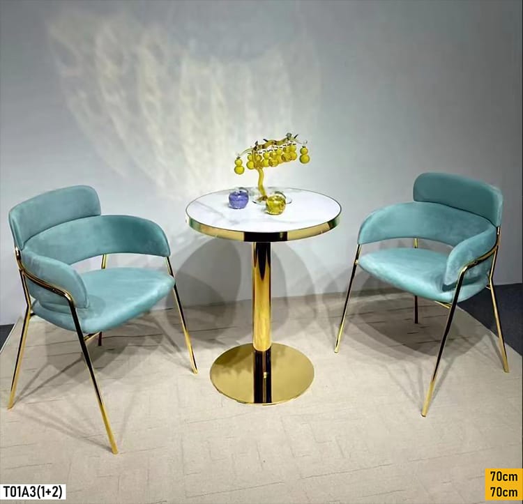 ENSEMBLE CHAISE TETE À TËTE T01A3(1+2)