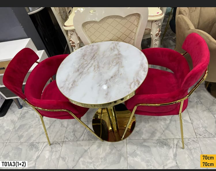 ENSEMBLE CHAISE TETE À TËTE T01A3(1+2)