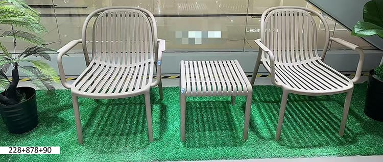 CHAISE TETE À TETE 228+878+90