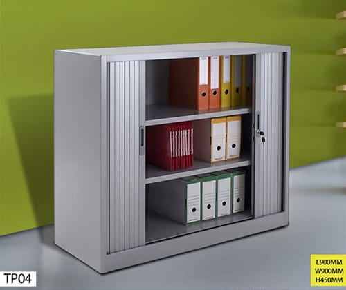 ARMOIRE MÉTALIQUE BASSE RIDEAU TP04