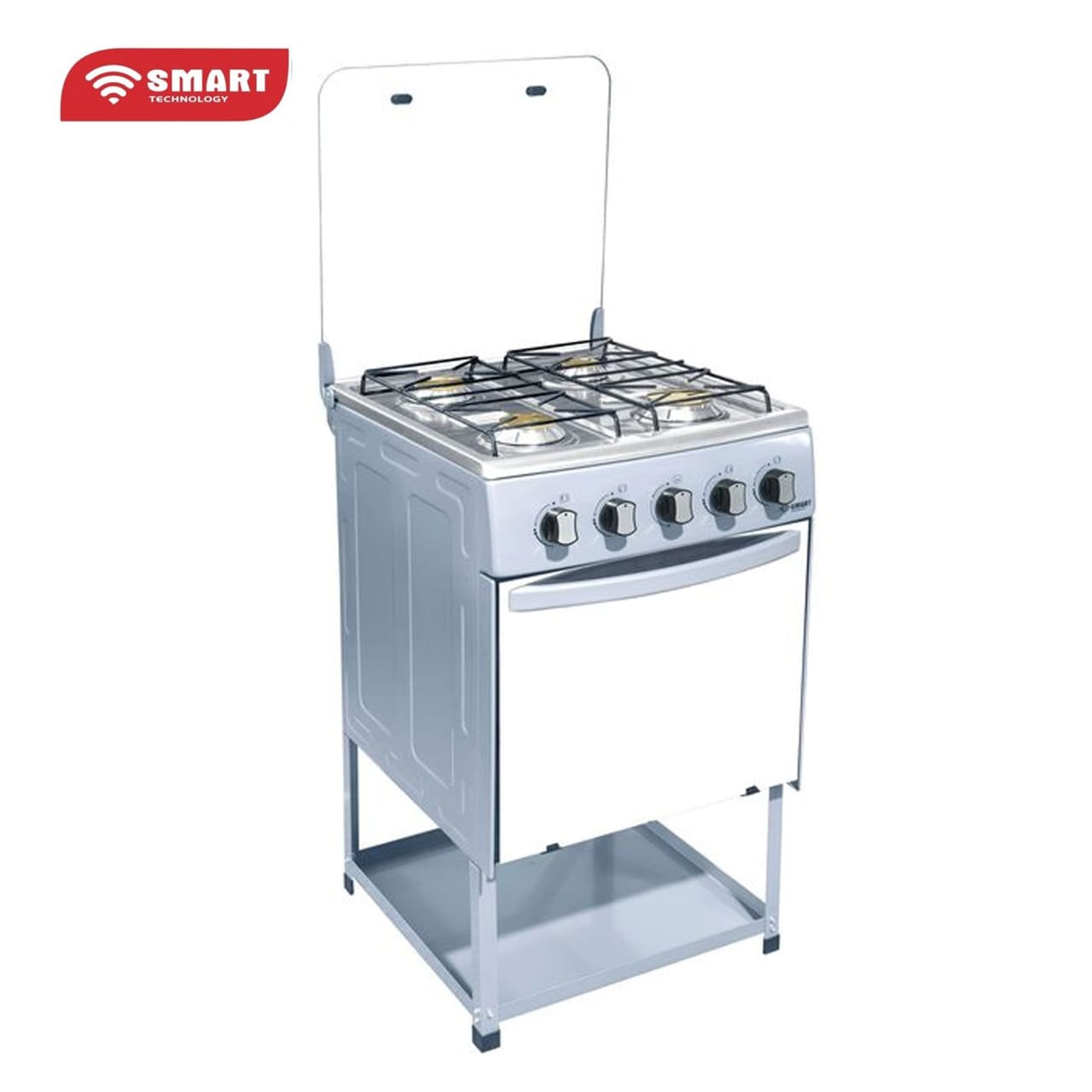 Cuisinière smart technology 4 feux 50/50