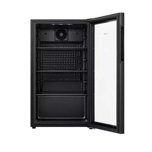 REFRIGERATEUR HISENSE BAR VITRINE 1PORTE 94LITRES RJ-12D4NX