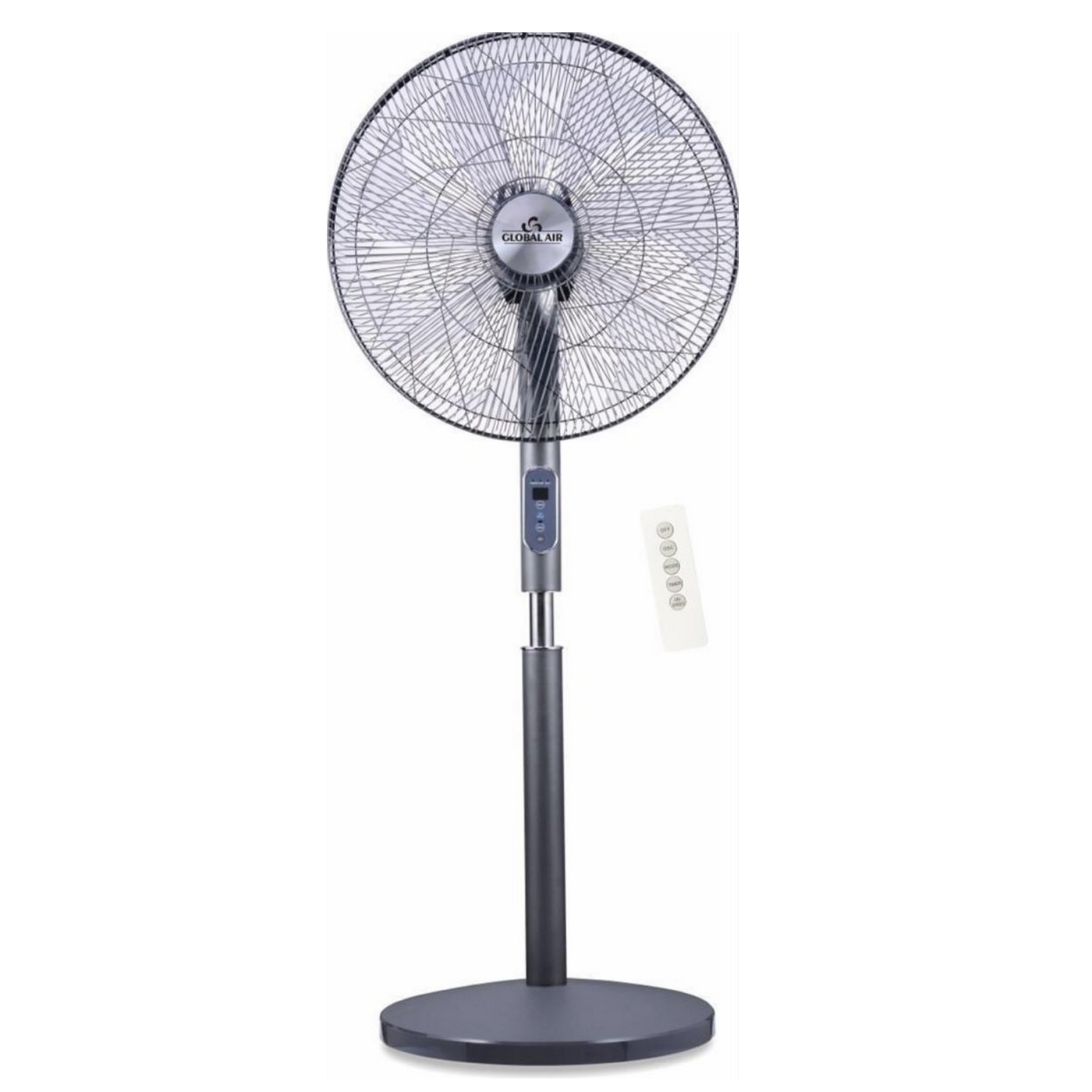 Ventilateur global air avec commande