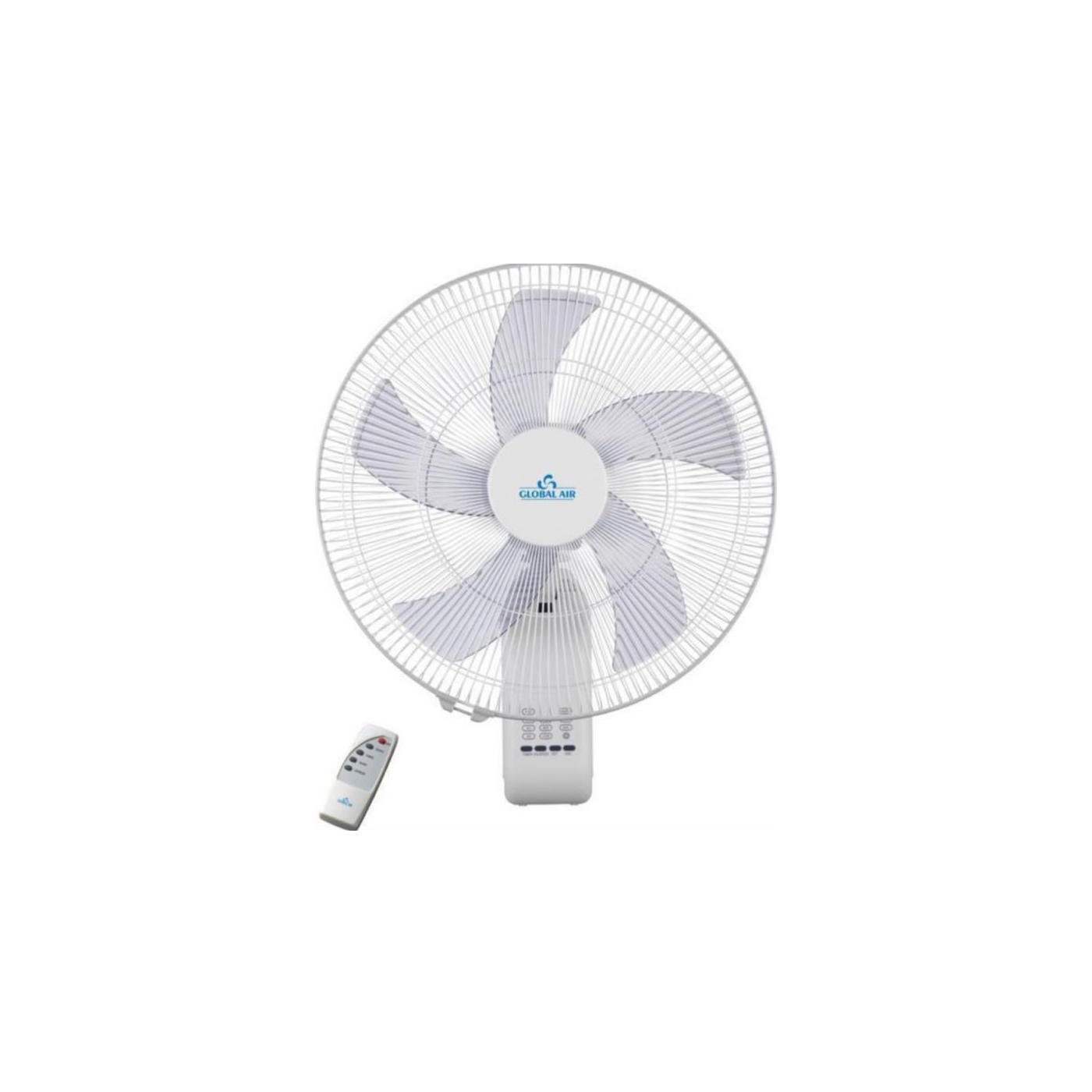Ventilateur global air Mural avec commande