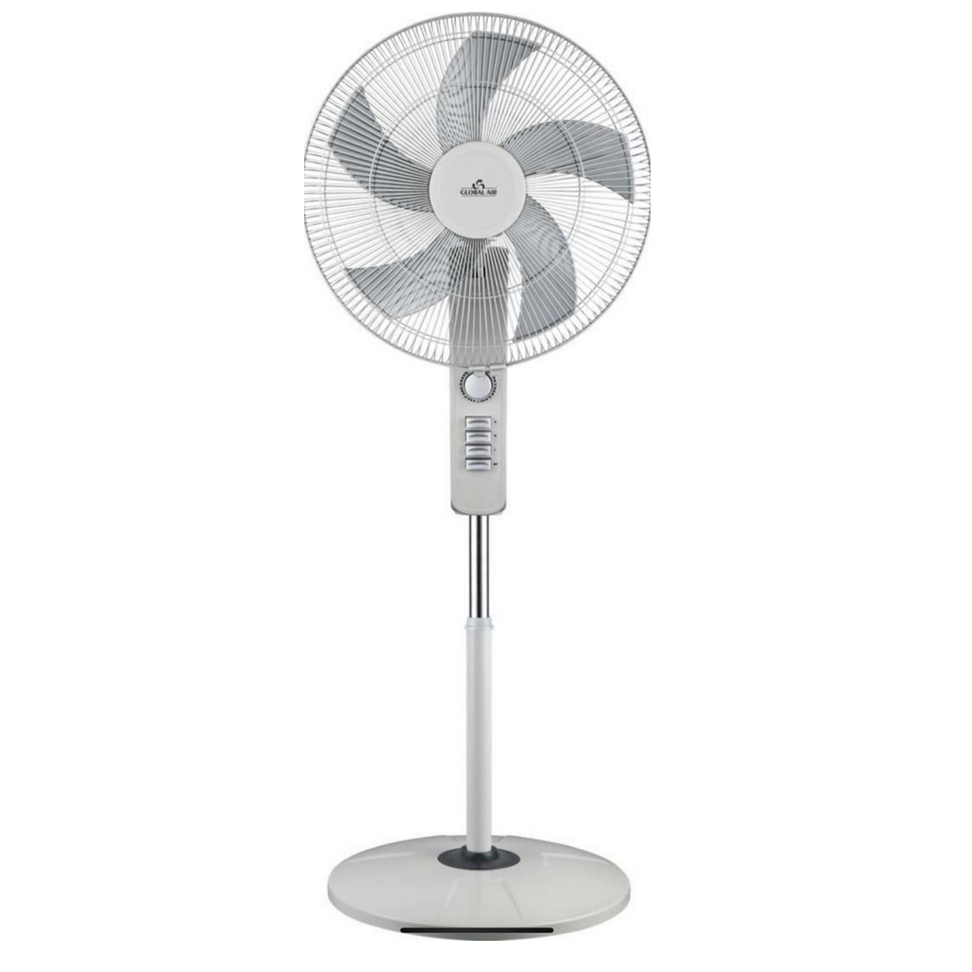 Ventilateur Global air sur pied  taille 18