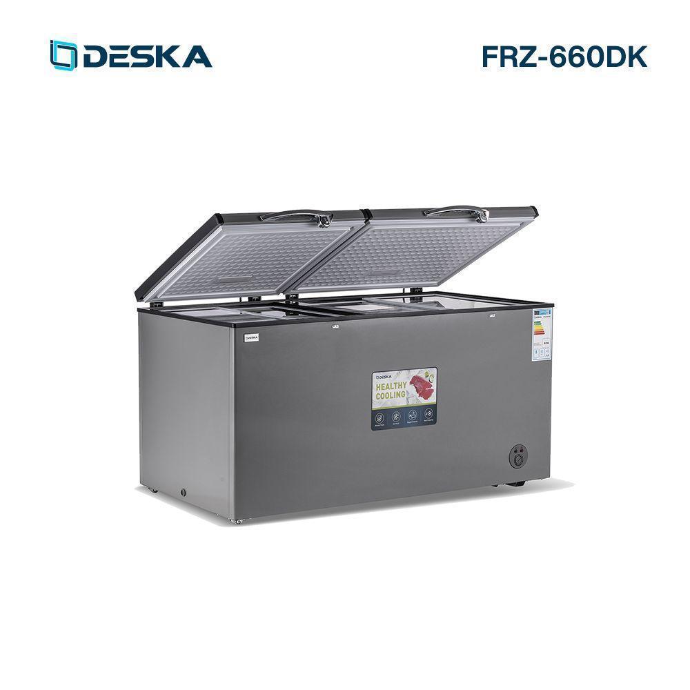 Congélateur Horizontal DESKA FRZ-660DK 700L