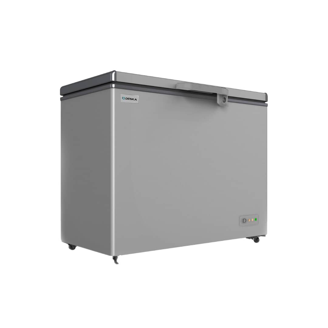 CONGELATEUR DESKA HORIZONTAL 300LITRES GRIS FRZ-310DK
