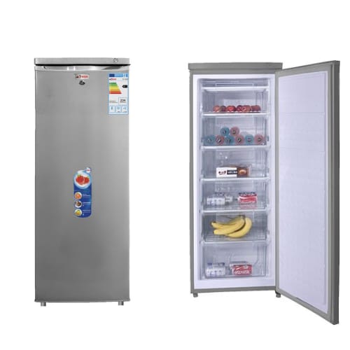 Congélateur Vertical ASTECH FC185M 6T