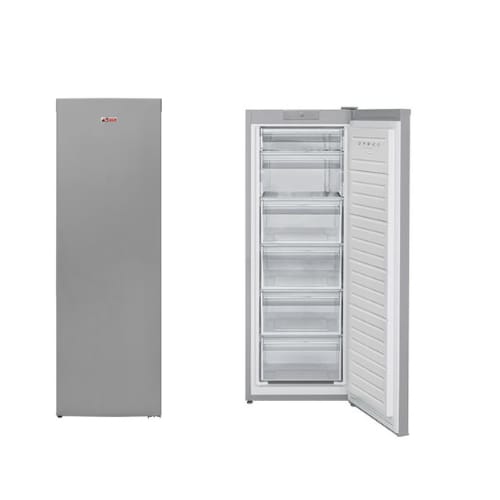 Congélateur vertical ASTECH FA230D 6T Alu