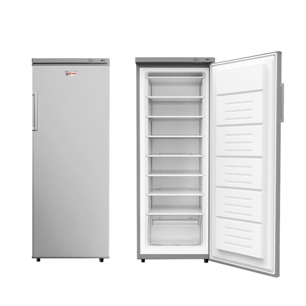 CONGÉLATEUR ASTECH VERTICAL PA240 8T ALUM
