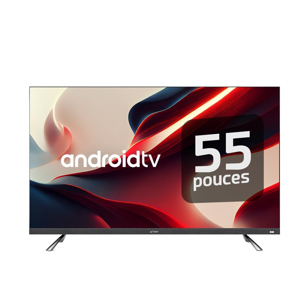 Téléviseur 55 Astech 55LX300QD Android soundbar