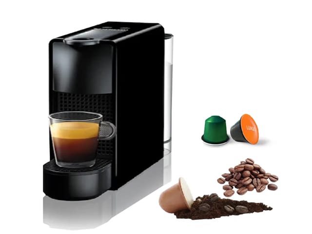 MACHINE A CAFE NESPRESSO NOIR ESSENZA C/ D30