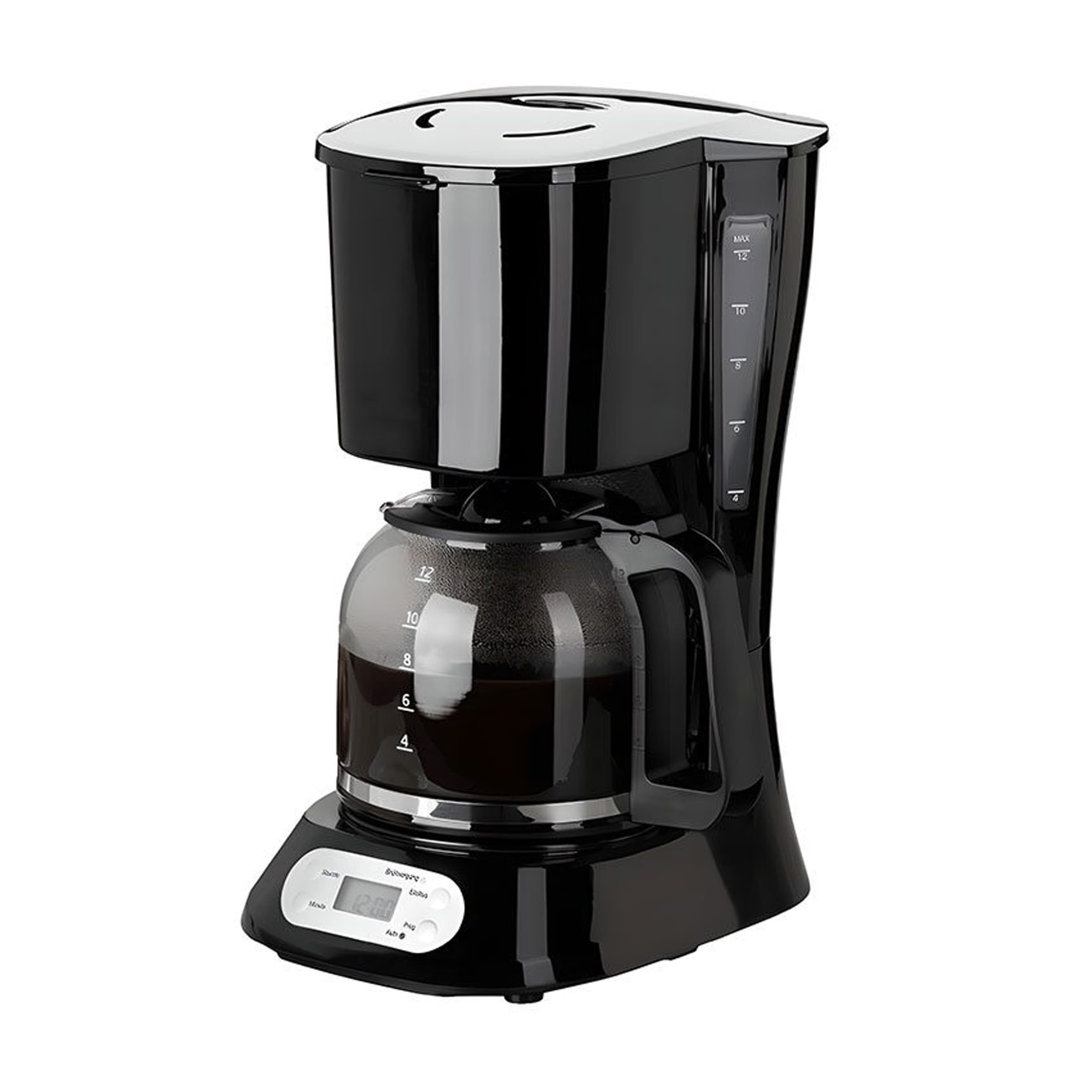 MACHINE A CAFE QUIGG 1.5LITRE NOIR GT- CMT-02