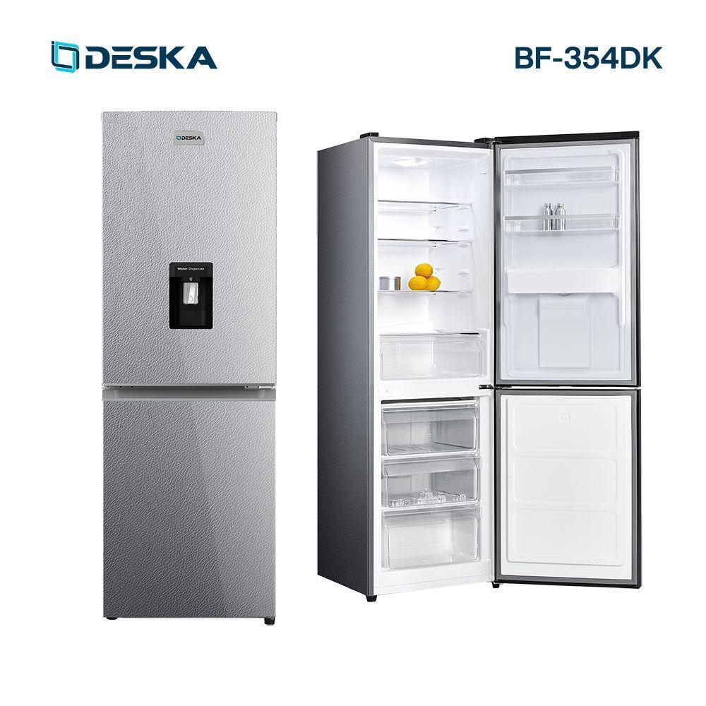 Réfrigérateur DESKA BF-354DK Combiné 3 Tiroirs + Fontaine