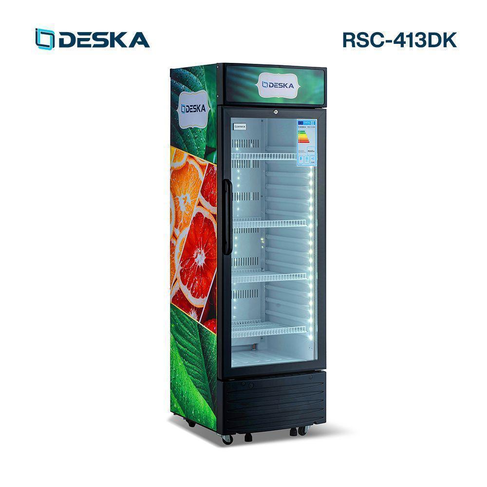 Réfrigérateur DESKA RSC-413DK Vitrine