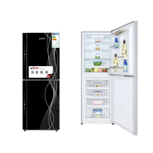 REFRIGERATEUR ASTECH FC387BLK-VE Combiné 4 Tiroirs