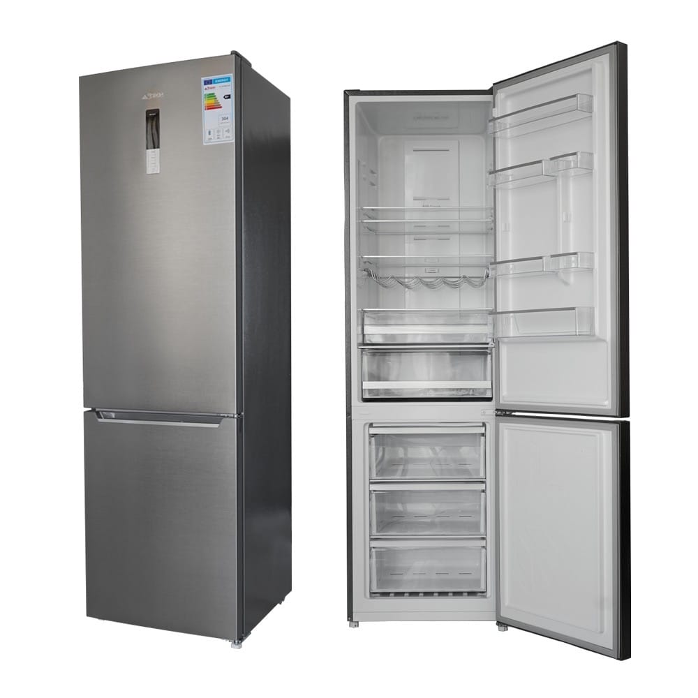 REFRIGERATEUR ASTECH FC397INO-OG Combiné 3 Tiroirs