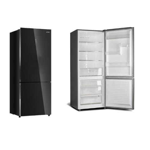 Réfrigérateur Astech FC480CM-OG combiné 3 tiroirs GRD / inverter