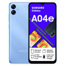 Samsung Galaxy A04e - RAM 3Go - ROM 32Go - NOIR
