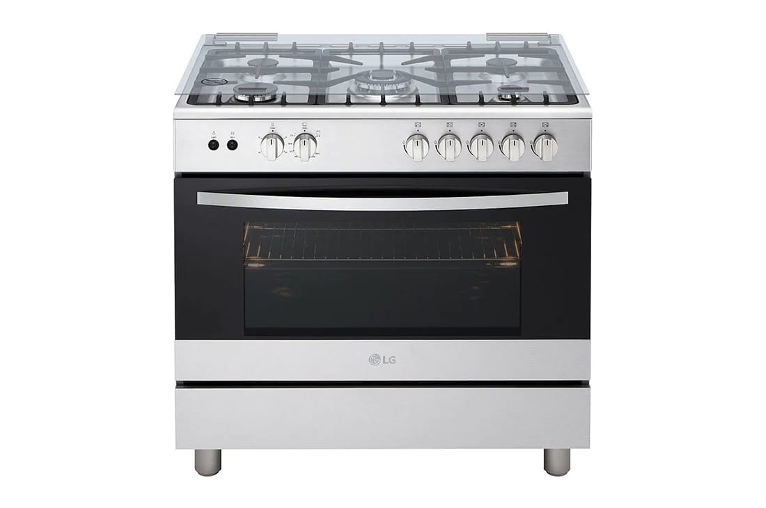 CUISINIERE LG 5 FEUX 90 X 60 FA415RMA