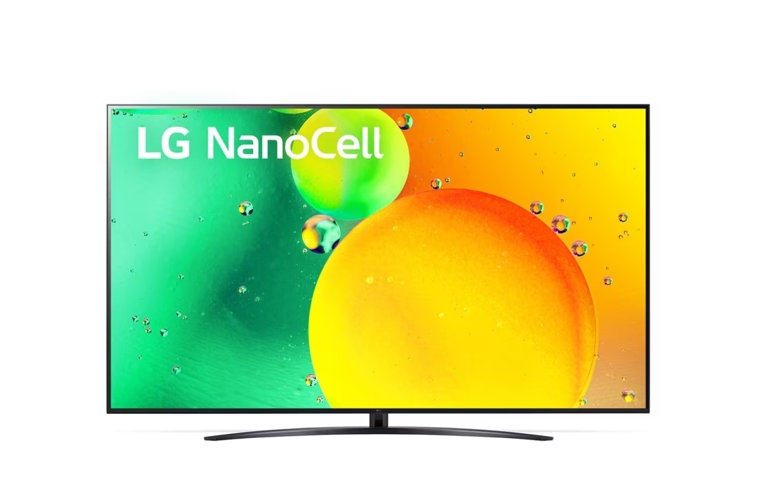 TELEVISEUR LG 75" SMART NANO CELL 766QA