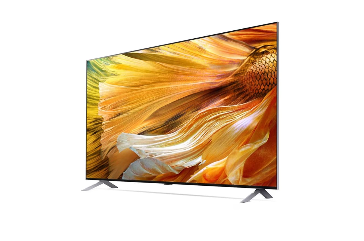TELEVISEUR LG 75" OLED SMART 4K 75QNED90VPA
