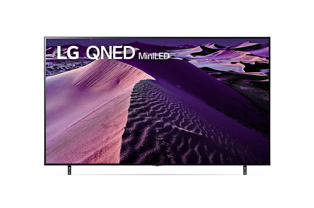 TELEVISEUR LG 75" SMART NANO CELL MODELE 2022 75QNED856QA