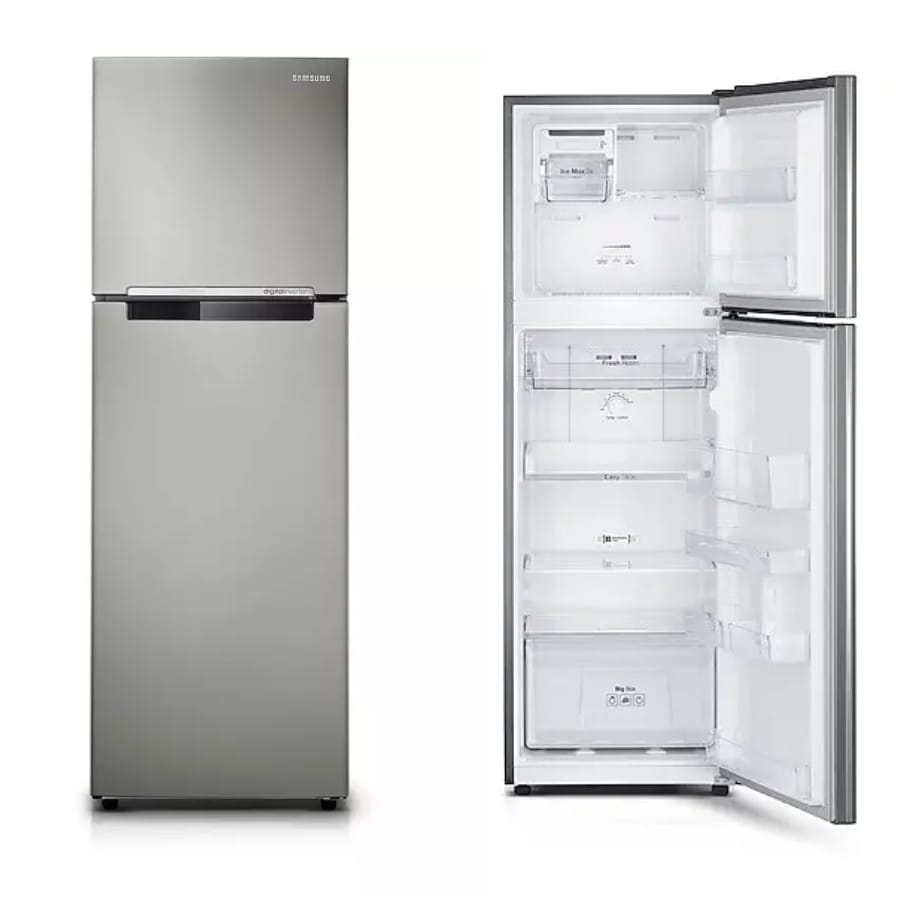 REFRIGERATEUR SAMSUNG 2PORTES GRIS RT31HAR4DSA
